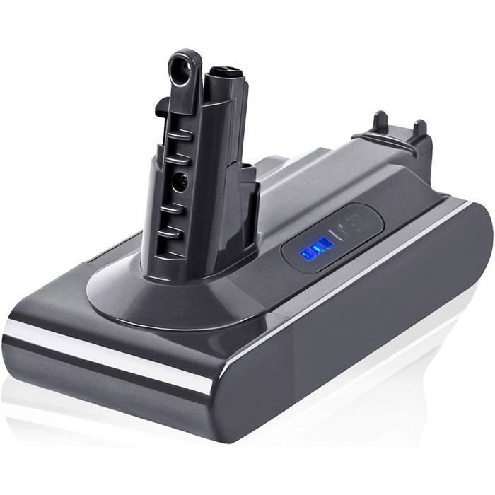 4000mAh Batterie de Remplacement pour Dyson V10 SV12, 25.2V Batterie pour Dyson V10 Animal V10 Fluffy V10 Absolute