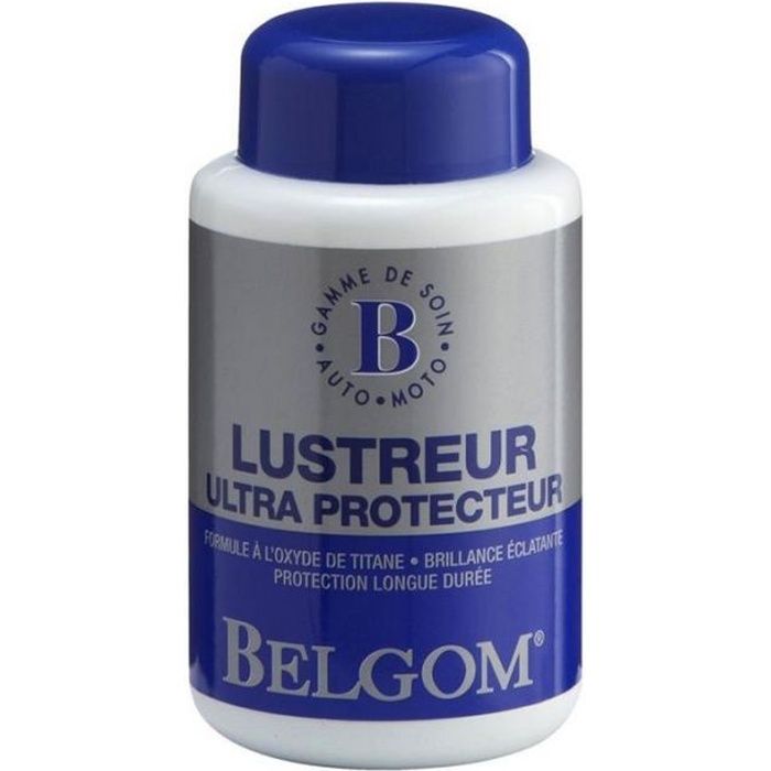 BELGOM - Lustreur Ultra Protecteur Titane 250Ml