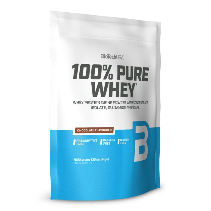 Pure Whey (1Kg) Biotech USA Chocolat