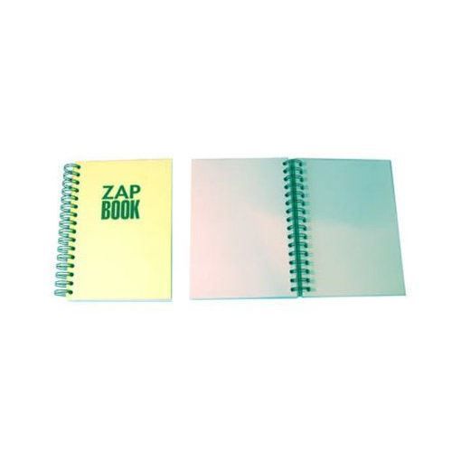 Zap book N8355 Bloc d'esquisse spiralé 14,8 x 2…