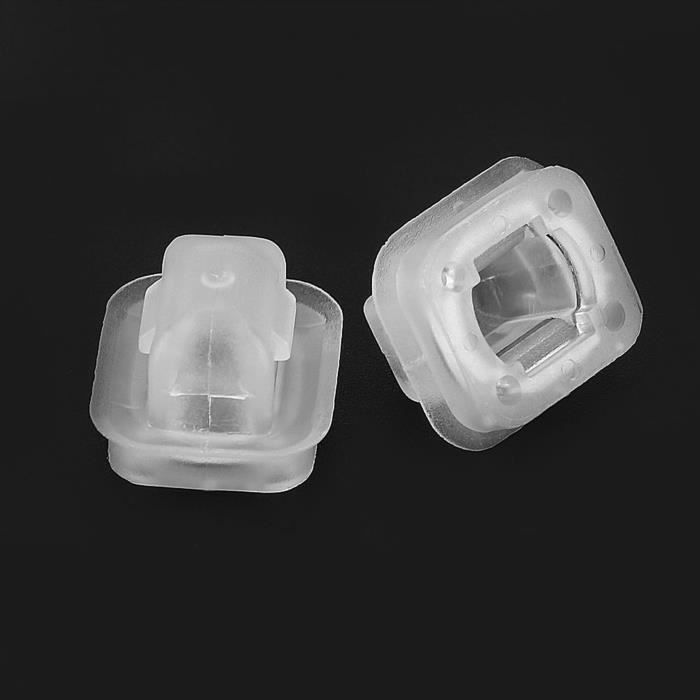 BMW E46 E90 E91 E92 E93 10 pièces d'insertion de porte de voiture en plastique clip de boutonnière bande décorative-RAI