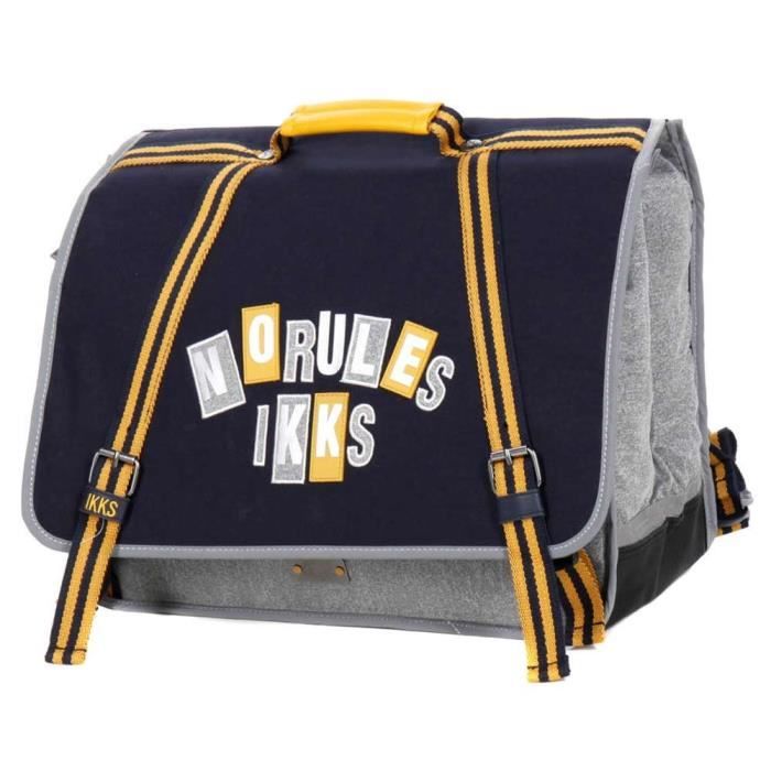 Cartable IKKS Kings Bleu 41 CM