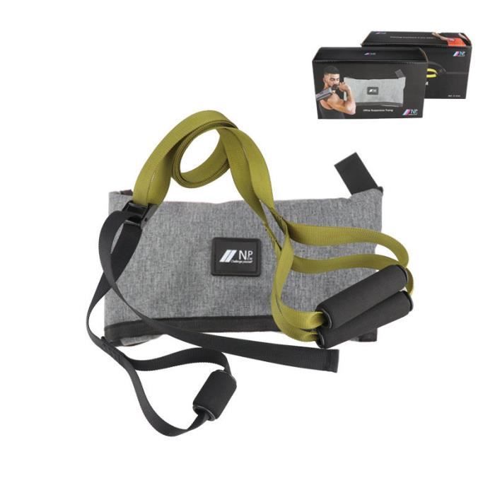 Elastique de Résistance Musculation Fitness Pro 5 Vert