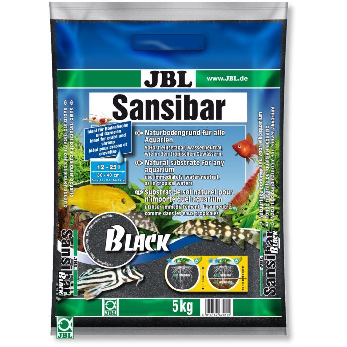 SANSIBAR BLACK 5KG - JBL