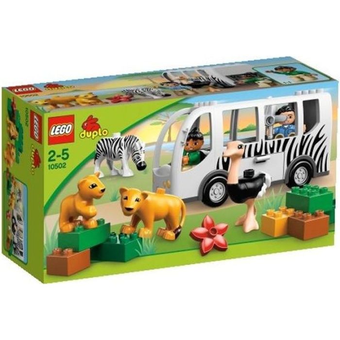 Le Bus du Zoo LEGO® DUPLO® 10502