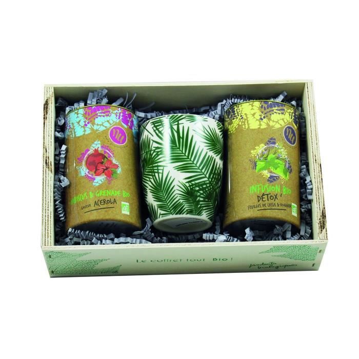 Coffret infusion Bio - 150 g