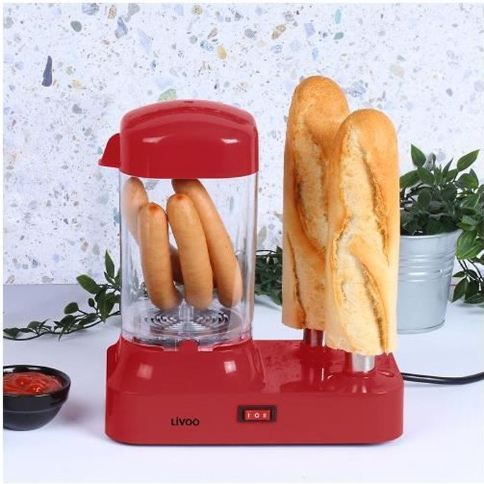 Machine à hot-dog 25 cm