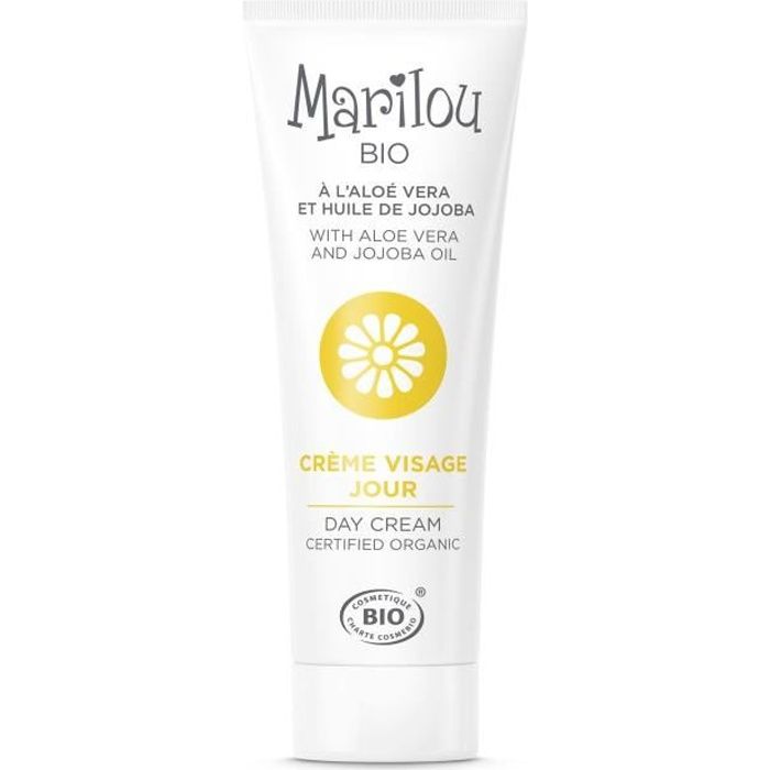 MARILOU BIO - Crème de Jour Tube de 30 ml - Gamme Classic