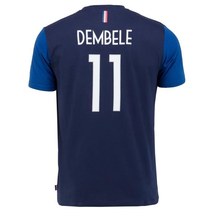 T-shirt FFF - Ousmane DEMBELE - Collection officielle Equipe de France de Football