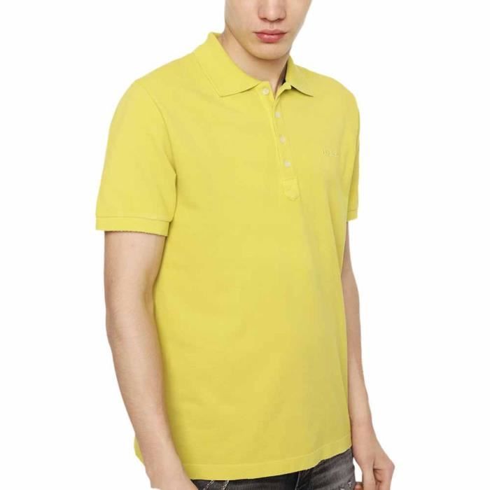 vêtements homme polos diesel night. le polo casual est un indispensable des moments de détente. ce modèle intemporel est confectionn