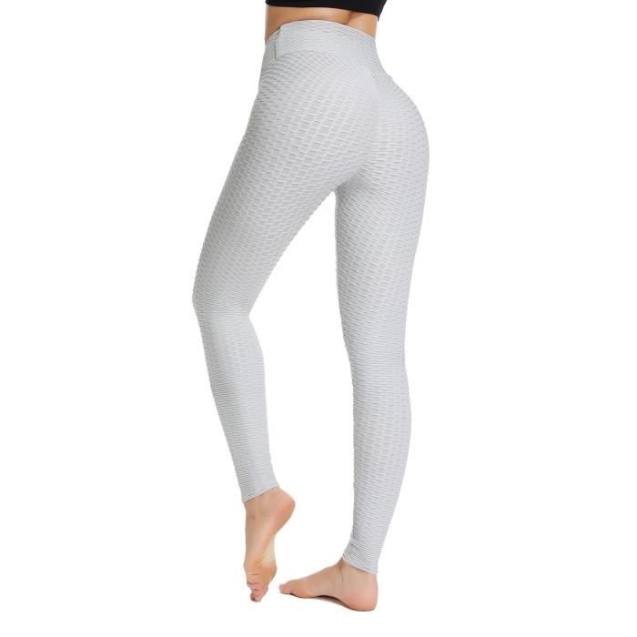 STARBILD Femmes Leggings de Sport Anti-Cellulite Pantalon de Compression Push Up Taille Haute Fesse Remontée Yoya Fitness