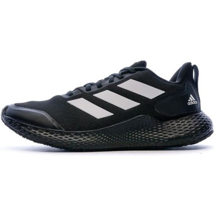 Baskets noires homme Adidas Edge Gameday