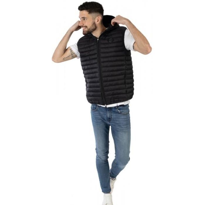 GEOGRAPHICAL NORWAY Doudoune sans manches VIVALITECH Vert - Homme