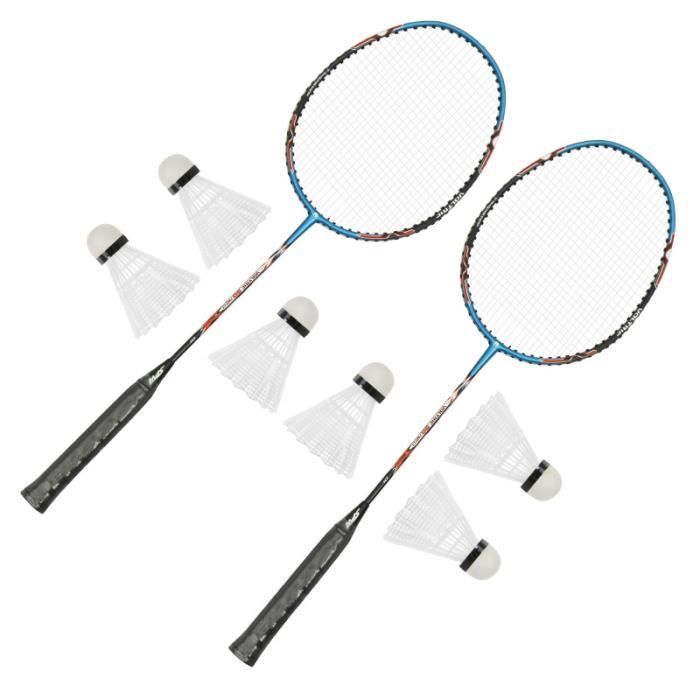 1 Set Adultes Enfants Pratique Badminton raquettes Avec des Boules kit badminton - pack badminton - ensemble badminton badminton