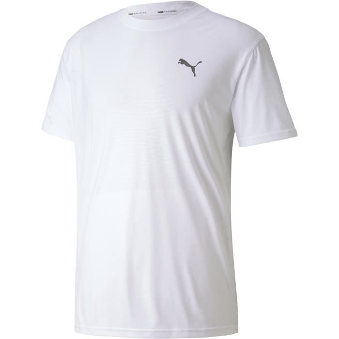 Tee-shirt homme - PUMA - Blaster - Blanc