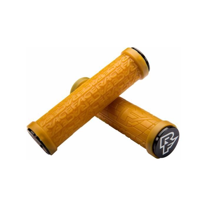 Poignées de Guidon VTT Race Face Lock-On Grippler - 30mm Gum