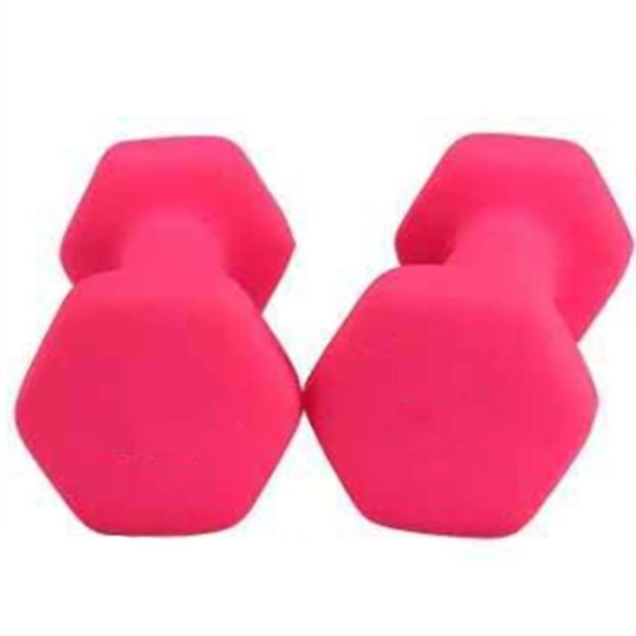 HaltèRe Hex Convient Aux Enfants Dames HaltèRe Mat Fonte TrempéE HaltèRe Gym Yoga HaltèRe