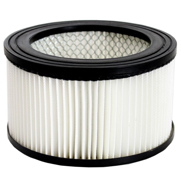 TECTAKE Filtre pour Aspirateur à Cendres 16 cm x 9 cm