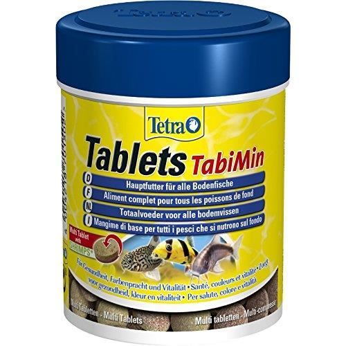 Tetra Nourriture Tabimin pour Aquariophilie 275 Tablettes - 701502