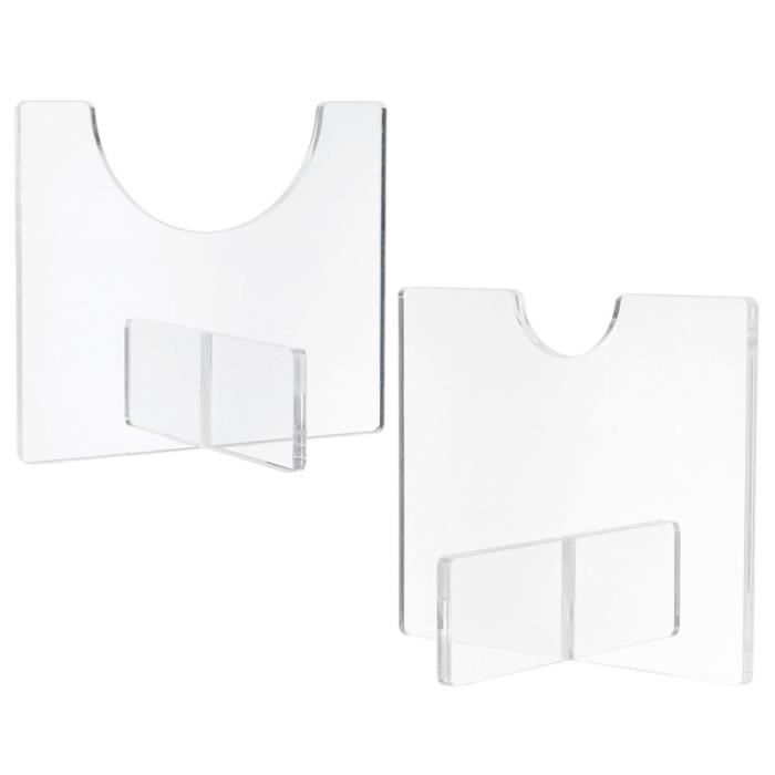 2 pièces support d'affichage de batte de Baseball Durable pratique Portable élégant RACK DE RANGEMENT - RACK A EXERCICE - SUPPORT