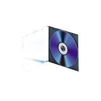 TNB boitier rangement cd slim x10
