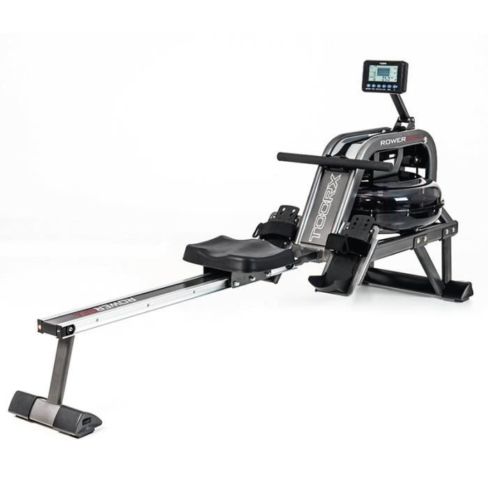 Rameur à eau système de résistance hydraulique TOORX ROWER-SEA