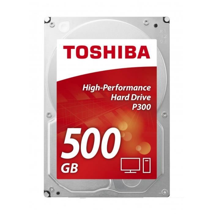 toshiba p300 desktop pc hard drive 500gb bulk