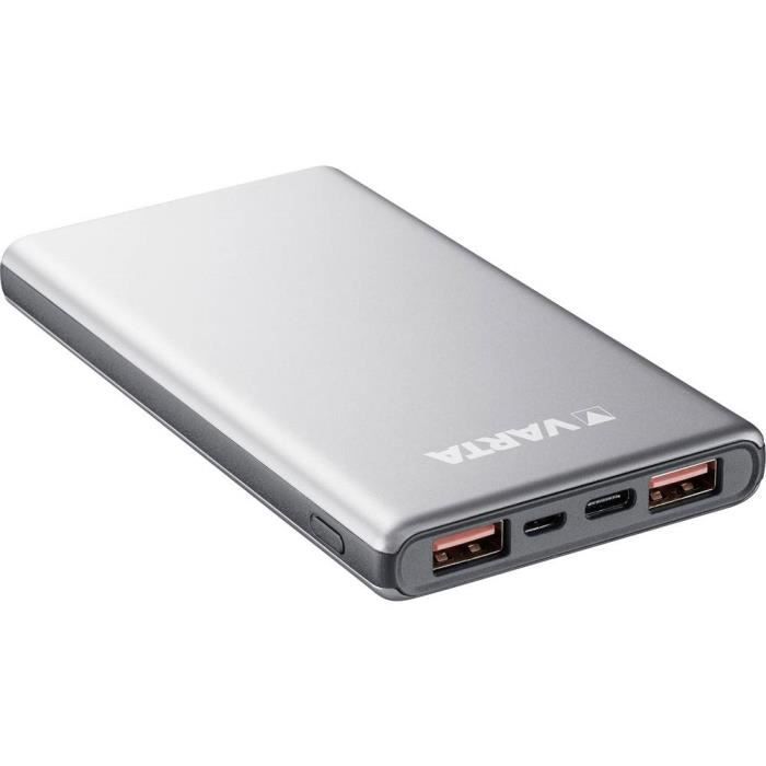 Powerbank (batterie supplémentaire) Varta Fast Energy 10000 57981101111 LiPo 10000 mAh 1 pc(s)
