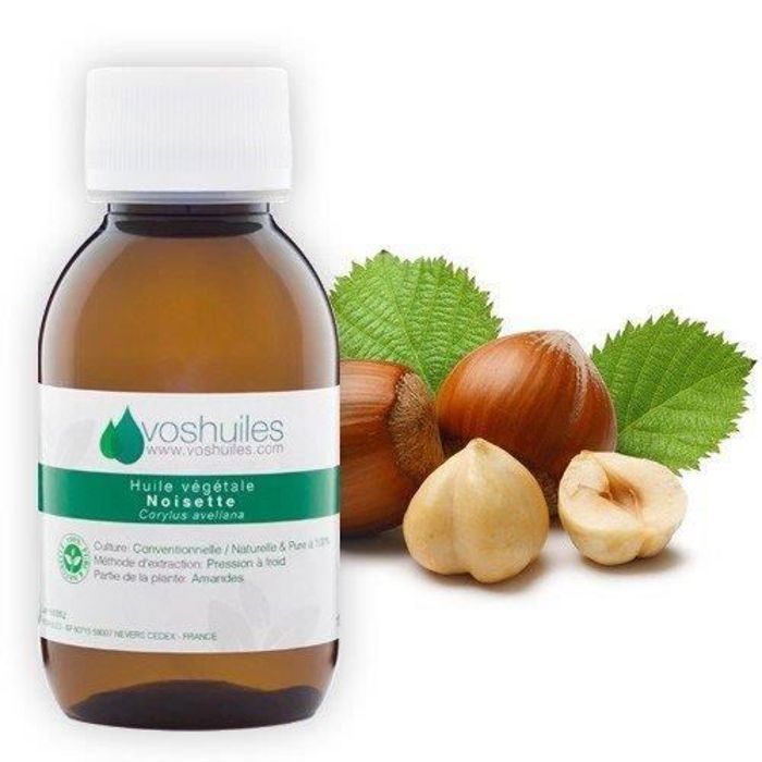 Huile Végétale de Noisette 100ML