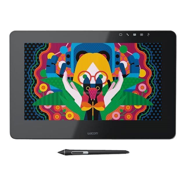 WACOM Cintiq Pro 13 Fhd Lp - Tablette graphique - Noir
