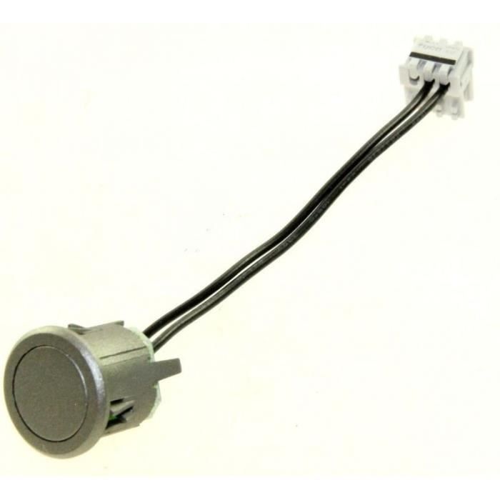 TOUCHE POUR CUISINIERE WHIRLPOOL 2592666 - APPAREIL CONCERNES : 480121101591 AKZM770NB AKZM 770 - BVMPièces