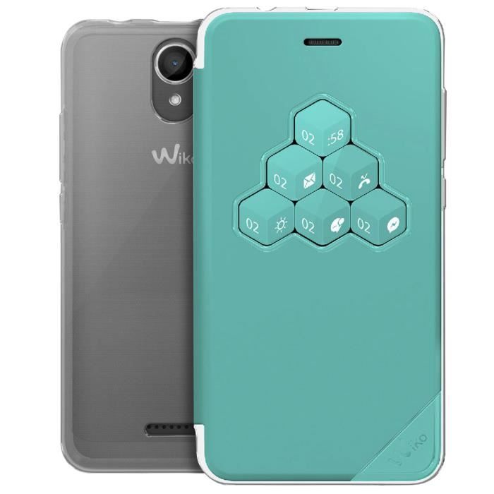 Wiko Smart Folio WiCUBE Bleen Harry