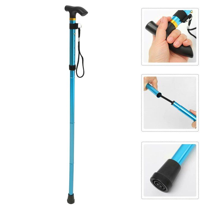 Bâton De Randonnée Black Diamond Flicklock – Marron/Noir – Un Poteau