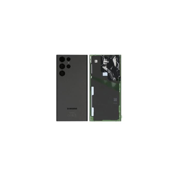 Cache Batterie Vitre Arrière Premium pour Samsung Galaxy S22 Ultra S908 - vue 3