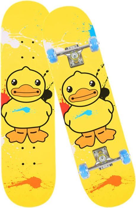 MUWO Skateboard Débutant 31x8