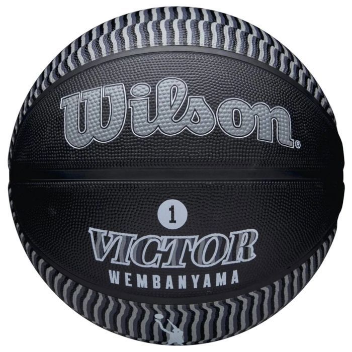 ballons de basket Unisexe, Wilson NBA Team City Edition Dallas