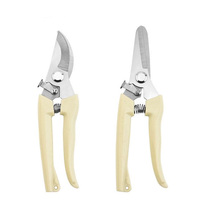 Lot De 8 Sécateurs De Jardin Ergonomiques - Ciseaux élagage Fleurs, Petits Arbustes, Pour Fleuristes Et Vergers