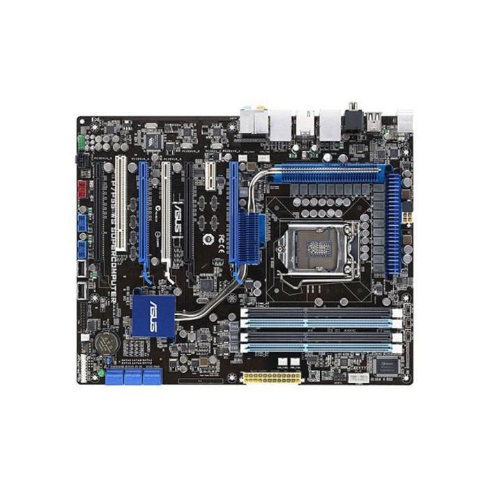 Carte mère ASUS P7P55 WS Supercomputer Intel P55 LGA 1156 4xDDR3 16GB ATX - Asus