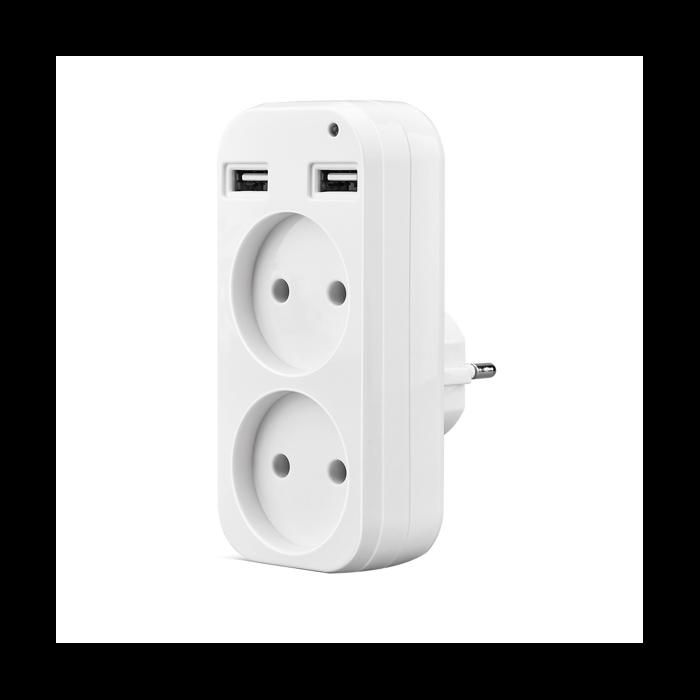 Chargeur Mural Oraimo à Charge Rapide 5V 2A Avec Câble Micro USB – OCW