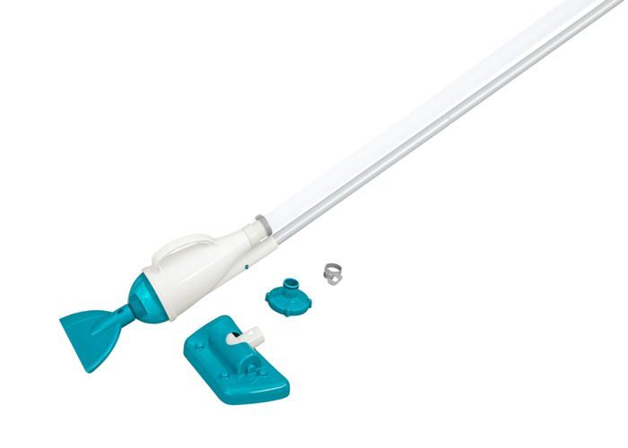 Pompe groupe filtrant bloc de filtration Bestway Aspirateur de piscine AquaPristine 2 têtes de nettoyage et tuyau