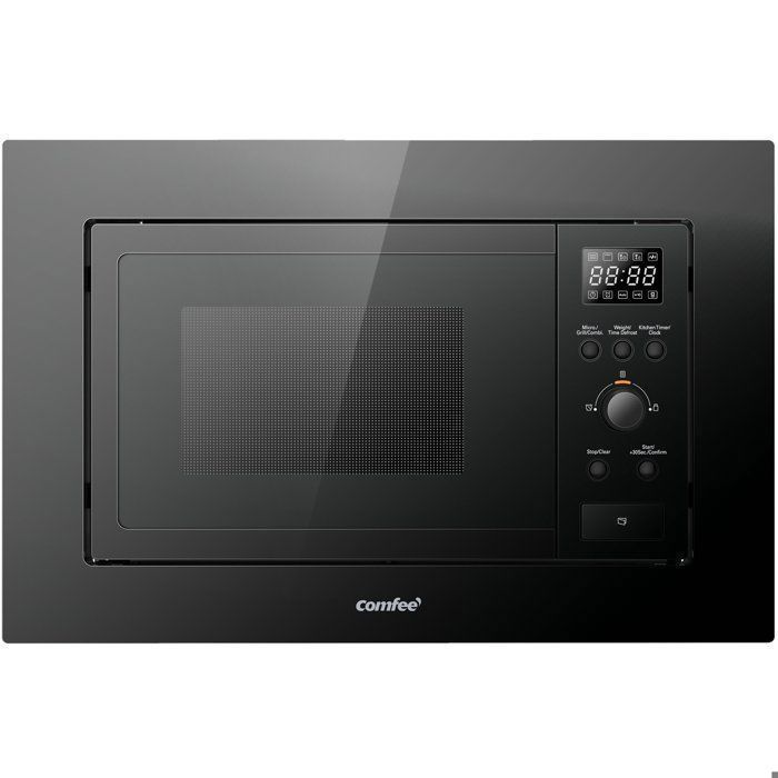Micro-ondes encastrable COMFEE CBMAG820BJL-BK - 800W - Grill 1000 W - L595 x H388 x P40 cm- 20L - Noir - Comfee