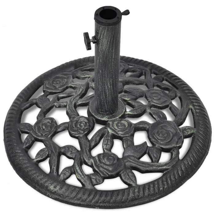 Socle de parasol - CLOUD - en fonte 12 kg 48 cm P114