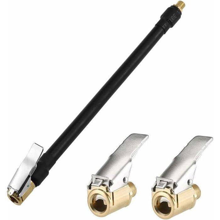 Mandrin De Gonflage Verrouillable Pour Pneus - Adaptateur Universel Pour Compresseur