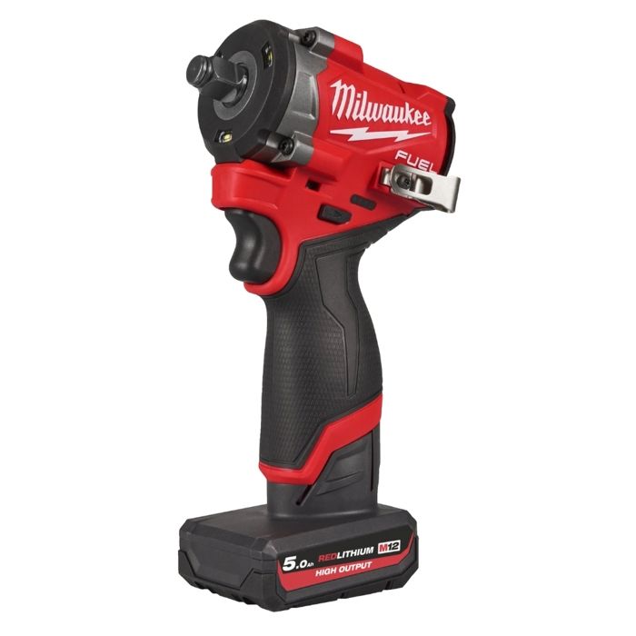 MILWAUKEE Boulonneuse 12'' 12V 5Ah M12 FCIWF12G3 4933493455