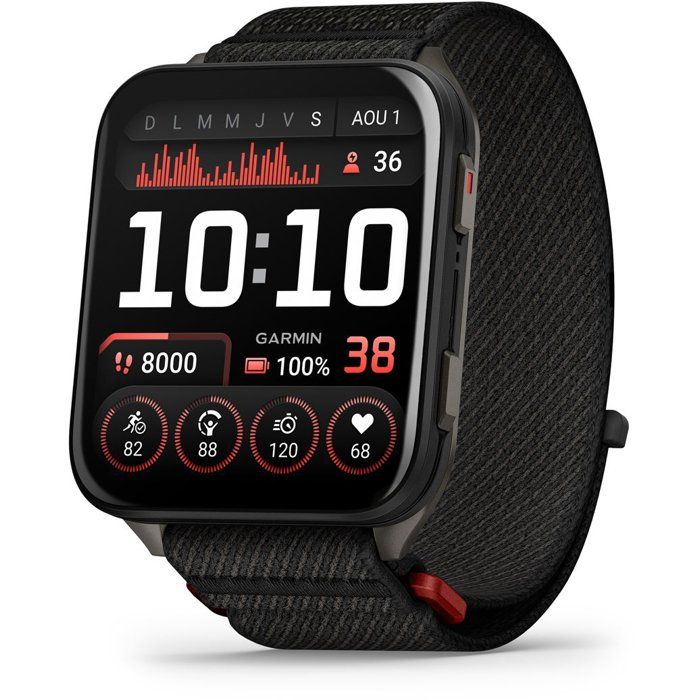 Montre connectée GPS - GARMIN - Venu X1 - Noir