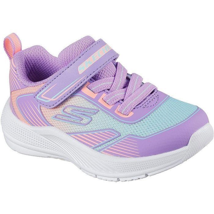 Skechers Baskets Skechers Microspec Advance - Oasis Poi Violet Fille