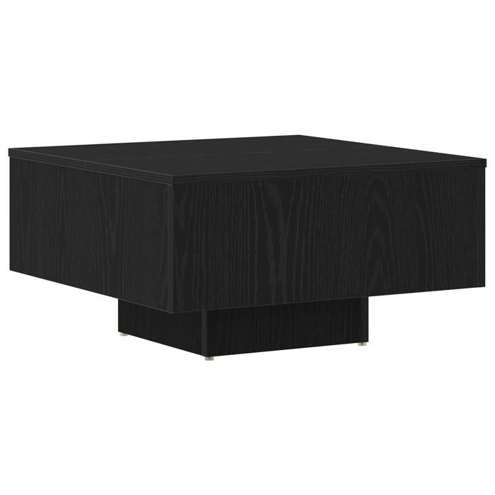Table basse - Solomon - Petite tableSupport en chêne noir 60x60x315 cm Bois aggloméré JUILLET4913945