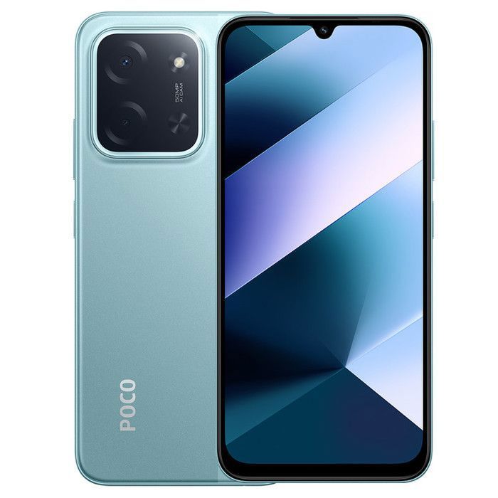 Smartphone Xiaomi POCO C85 4G 6Go RAM 128Go Vert-Globale version