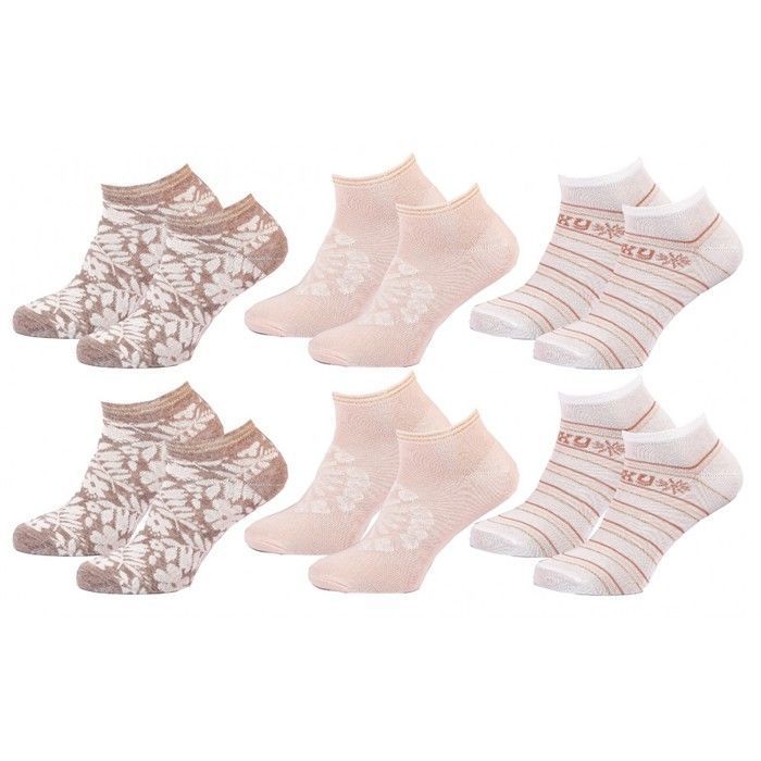 Chaussettes ROXY SNEAKER 6 Pcs 3762