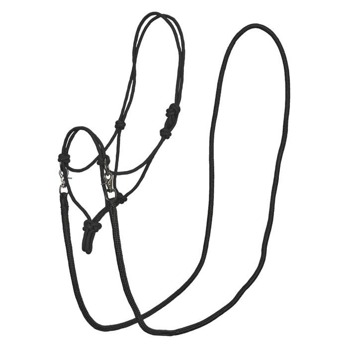 Licol éthologique pour cheval Imperial Riding Ambient - Noir - Poney
